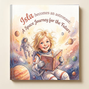 Isla becomes an astronaut: A Space Journey for the Future