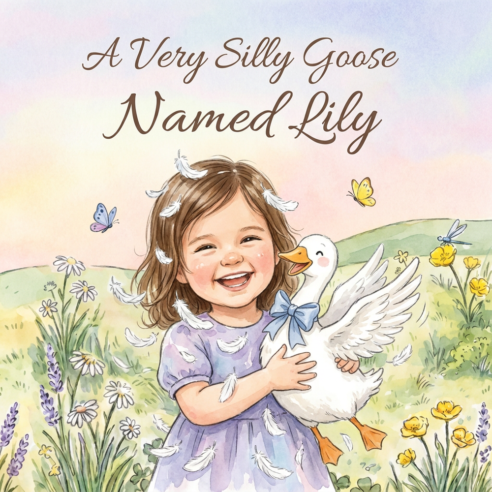 Personalized children's book — First Birthday Gift Book, Personalized Animal Adventures, Custom Name Story — cover