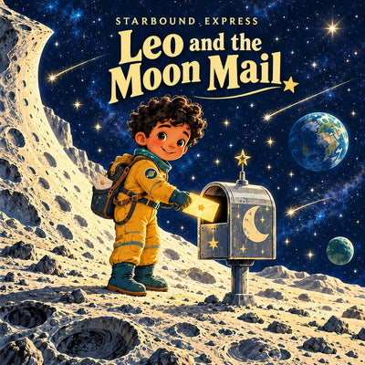 Leo and the Moon Mail