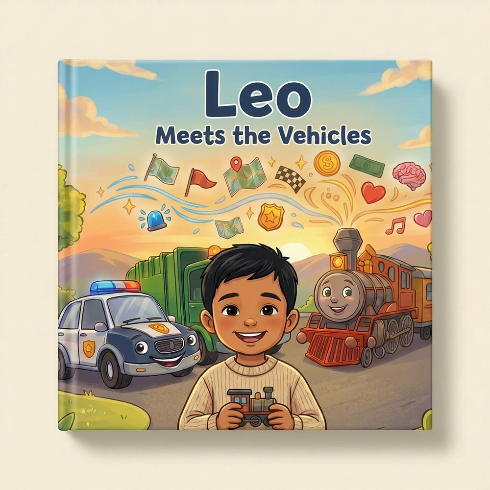 The Big Vehicle Adventure