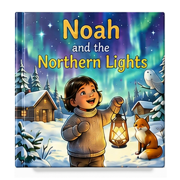 Small softcover personalized storybook