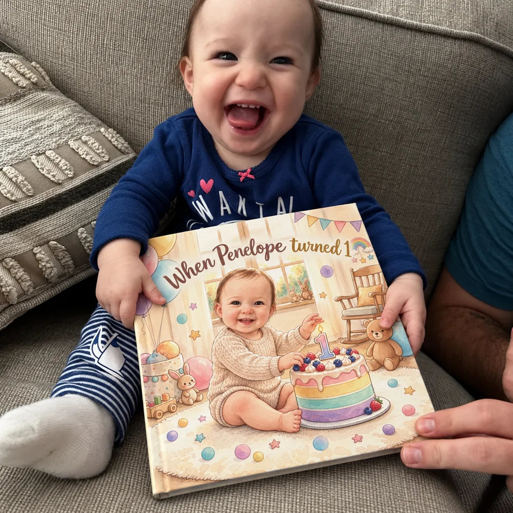 Illustrative photo: Penelope’s first birthday