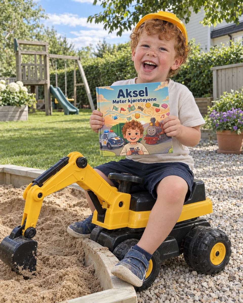 Illustrative photo: Aksel with his digger — rev10.png