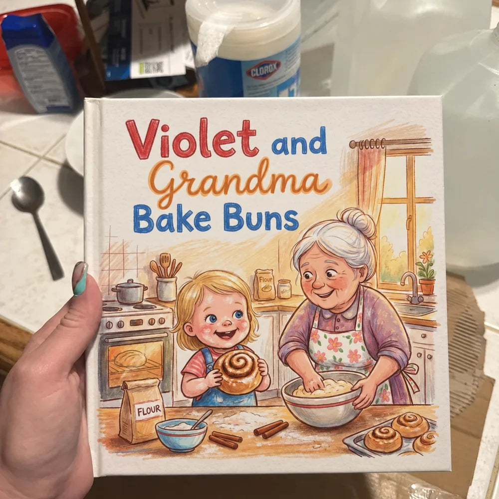 Illustrative photo: Violet and Grandma bake buns — rev4.png