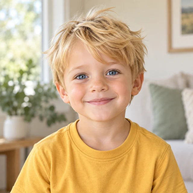 AI-generated portrait for Jack's storybook character