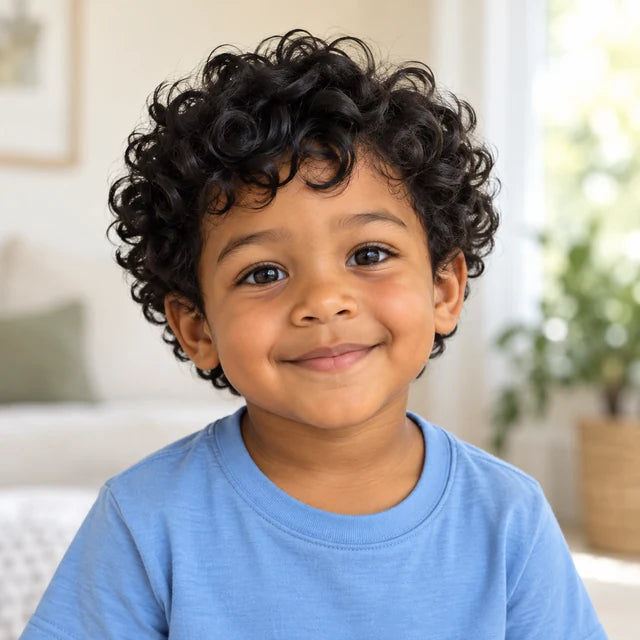 AI-generated portrait for Jayden's storybook character