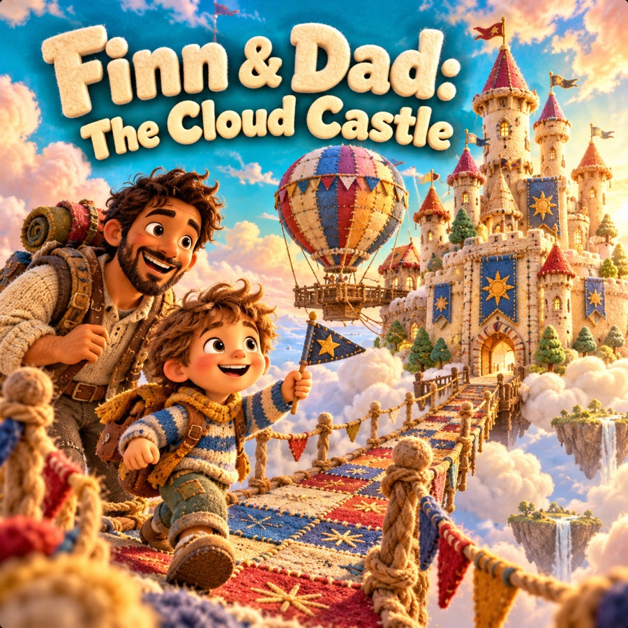 Finn & Dad: The Cloud Castle, coming soon